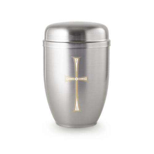 Cestal, satiniert, Kreuz