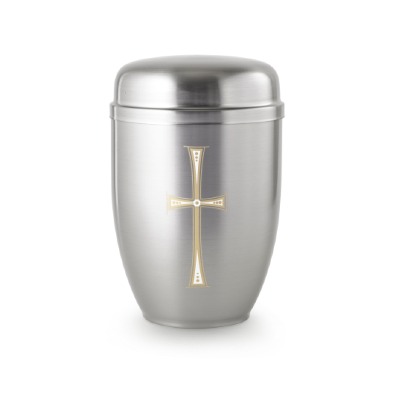 Cestal, satiniert, Kreuz