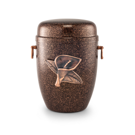 Stahl schwarz/kupfer Calla, Griffe