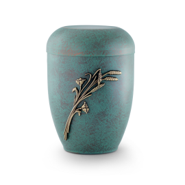 Kupfer, handpatiniert Gussähre Kupfer, handpatiniert Gussähre