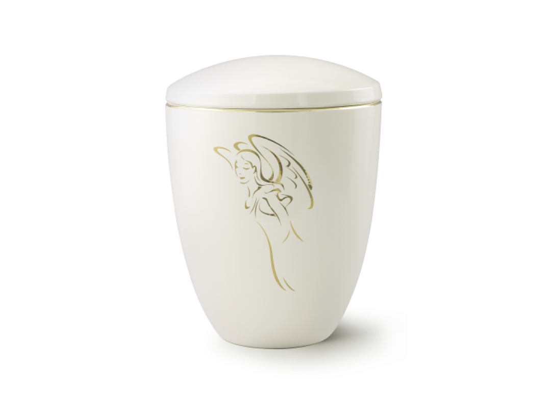 Edition Ceramica, elfenbein, Engel, Keramik