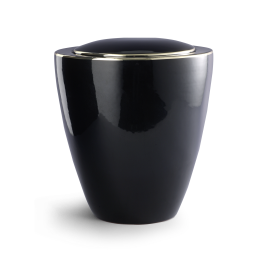 Edition Ceramica, tiefschwarz glänzend, Keramik Edition Ceramica, tiefschwarz glänzend, Keramik