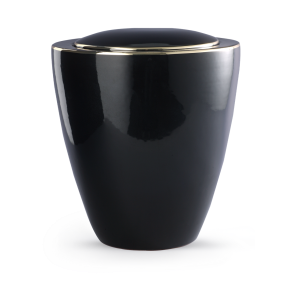 Edition Ceramica, tiefschwarz glänzend, Keramik
