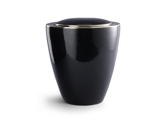 Edition Ceramica, tiefschwarz glänzend, Keramik