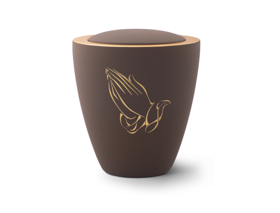 Edition Colour Line, Samton café, betenden Hände, Keramik