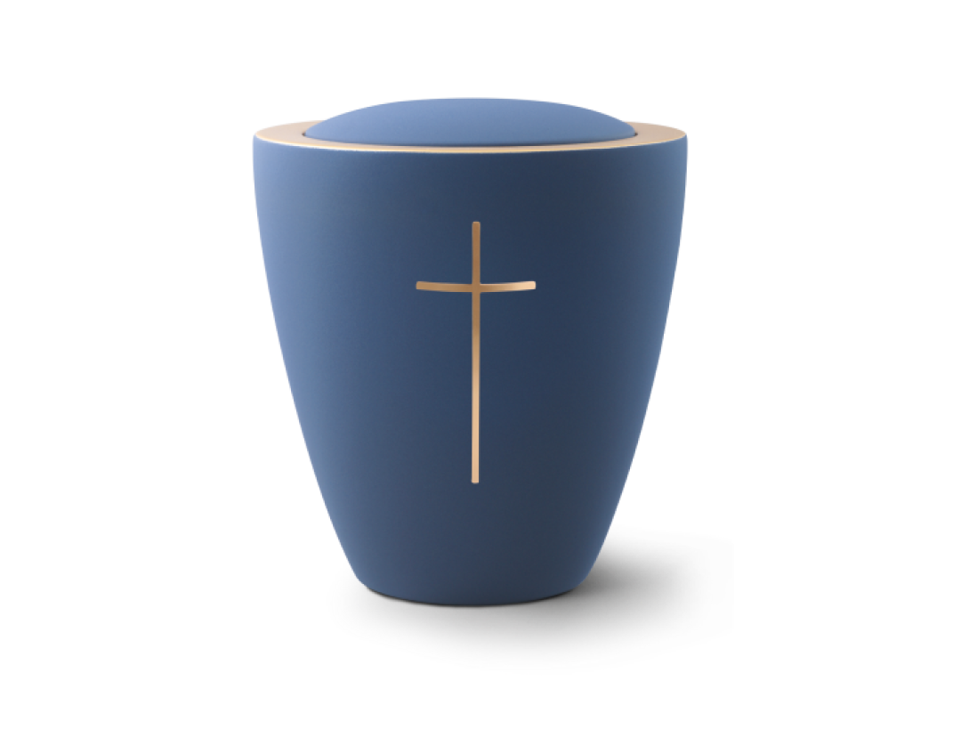 Edition Colour Line, Samton marine, Messingkreuz, Keramik