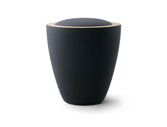 Edition Colour Line, Samton tiefschwarz, Keramik