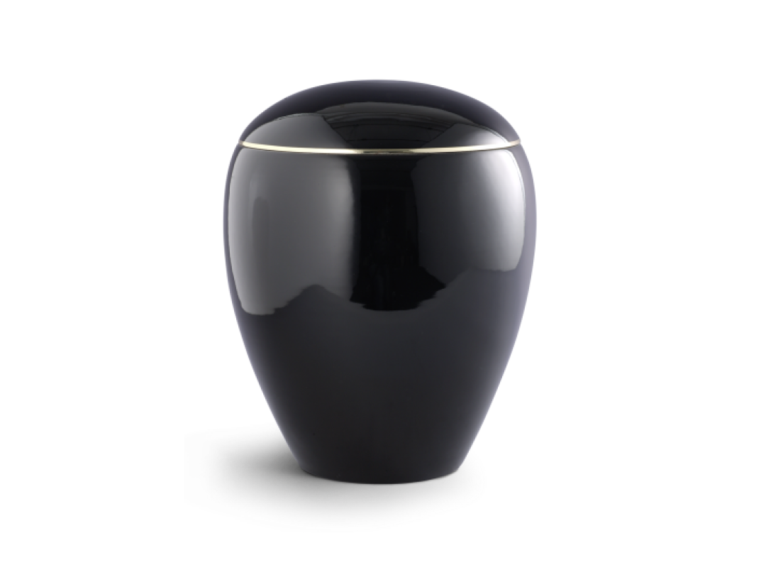 Edition Ceramica, tiefschwarz glänzend, Keramik