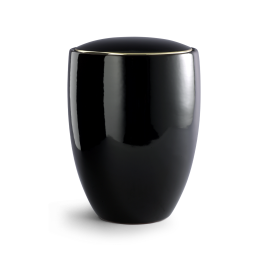 Edition Ceramica, tiefschwarz glänzend, Keramik