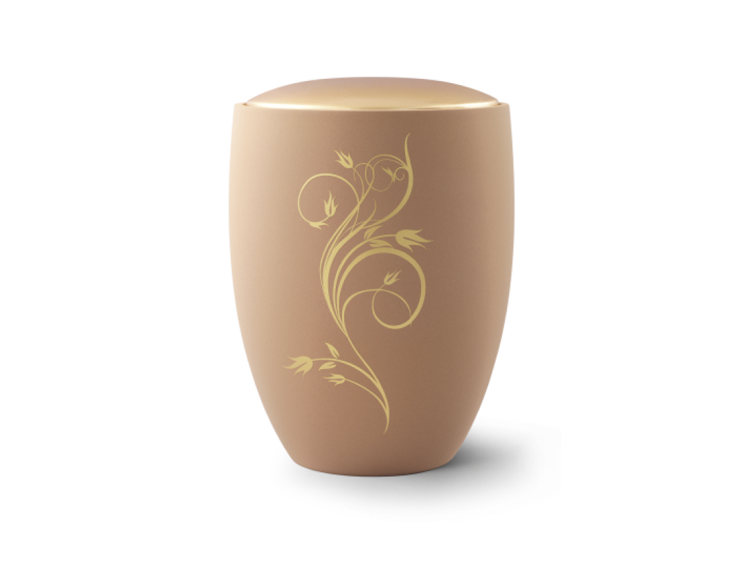 Edition Remember Me, Samton sand. florales Ornament, Keramik Edition Remember Me, Samton sand. florales Ornament, Keramik