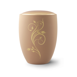 Edition Remember Me, Samton sand. florales Ornament, Keramik Edition Remember Me, Samton sand. florales Ornament, Keramik