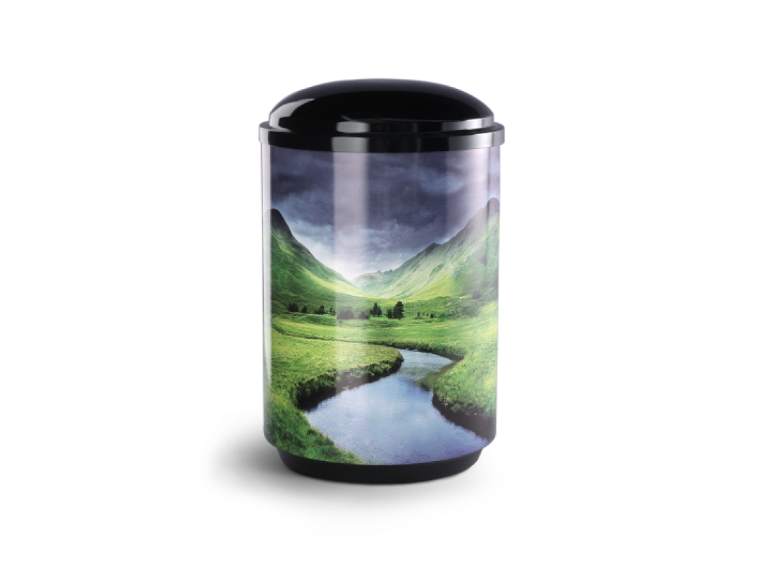 Edition Landscape, Flusslauf, Cestal