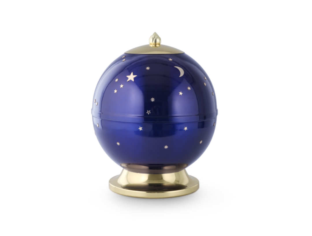 MS-Himmelsgewölbe Orbis, Mond und Sterne MS-Himmelsgewölbe Orbis, Mond und Sterne