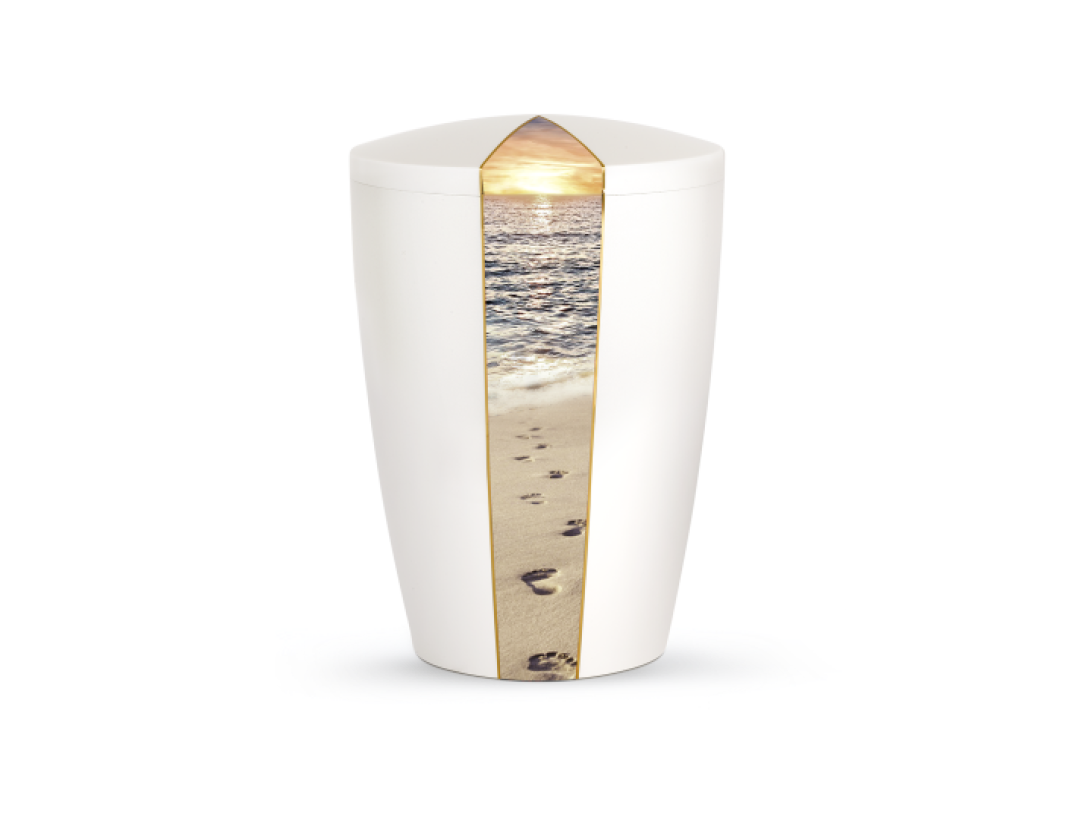 Edition Natura, perlmutt, Fußspuren biol. abbaub. Edition Natura, perlmutt, Fußspuren biol. abbaub.