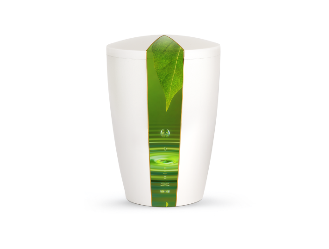 Edition Natura, perlmutt, Wassertropfen, biol. abbaub. Edition Natura, perlmutt, Wassertropfen, biol. abbaub.