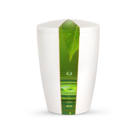 Edition Natura, perlmutt, Wassertropfen, biol. abbaub. Edition Natura, perlmutt, Wassertropfen, biol. abbaub.