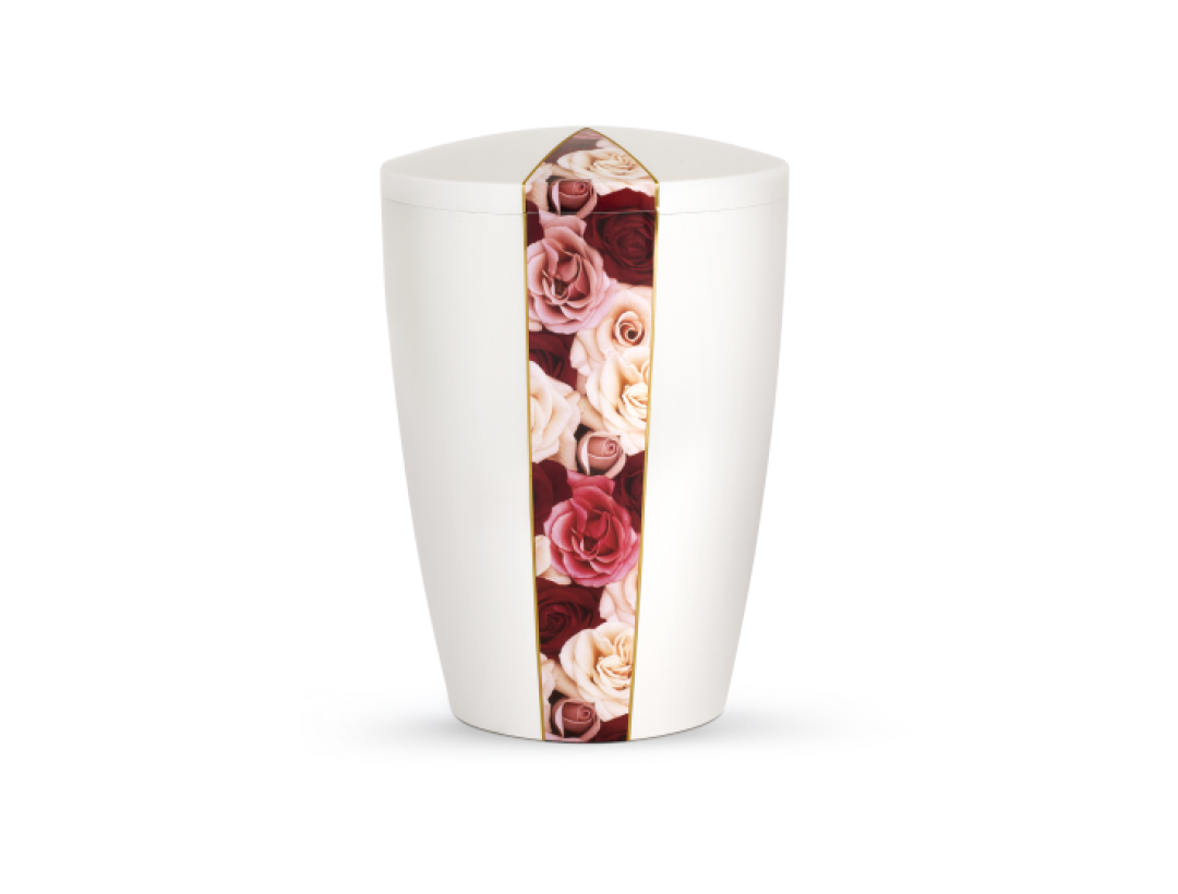 Edition Natura, perlmutt, Rosen, biol. abbaub. Edition Natura, perlmutt, Rosen, biol. abbaub.