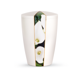 Edition Natura, perlmutt, Calla, biol. abbaub. Edition Natura, perlmutt, Calla, biol. abbaub.