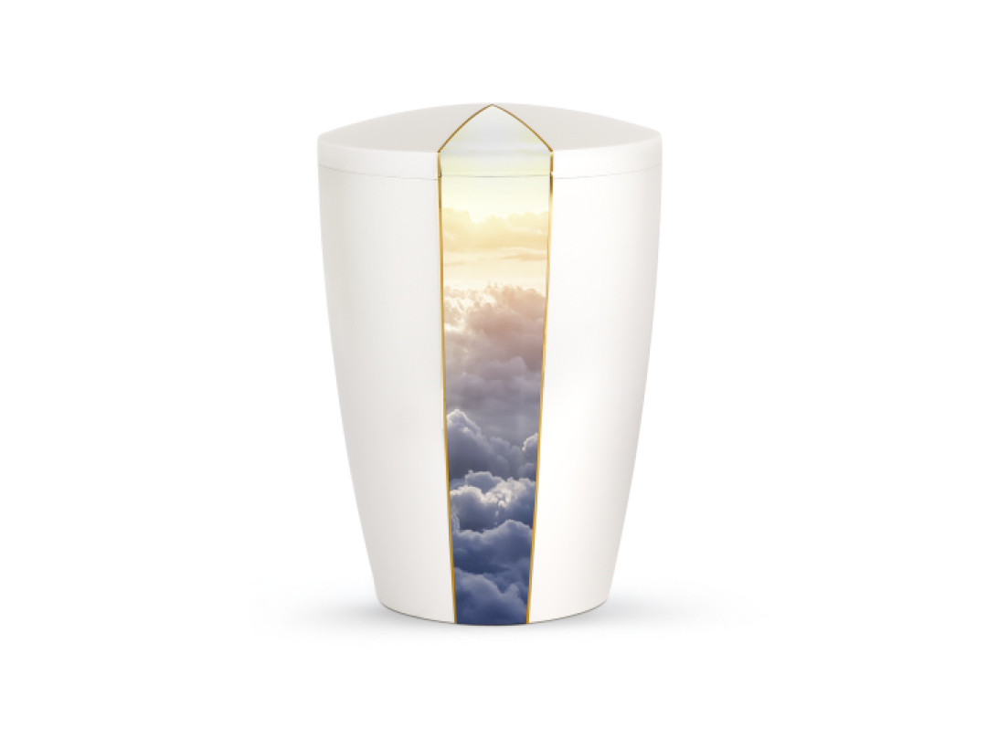 Edition Natura, perlmutt, Wolken, biol. abbaub. Edition Natura, perlmutt, Wolken, biol. abbaub.