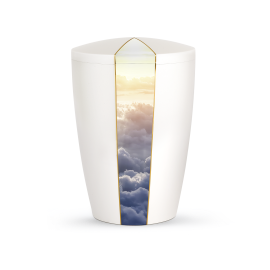 Edition Natura, perlmutt, Wolken, biol. abbaub. Edition Natura, perlmutt, Wolken, biol. abbaub.