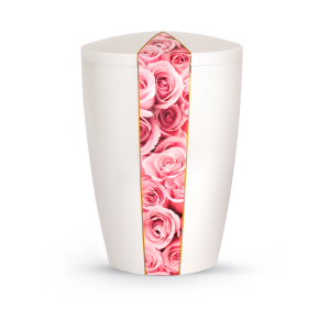 Edition Natura, perlmutt, rosa Rosen, biol. abbaub.