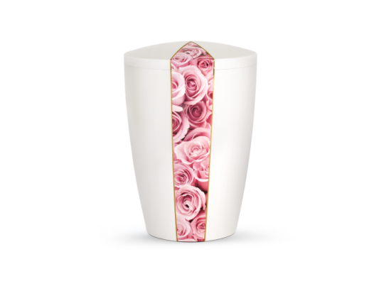 Edition Natura, perlmutt, rosa Rosen, biol. abbaub.