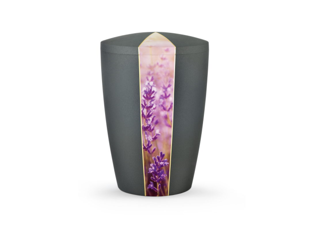 Edition Natura, anthrazit, Lavendel, biol. abbaub. Edition Natura, anthrazit, Lavendel, biol. abbaub.