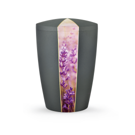 Edition Natura, anthrazit, Lavendel, biol. abbaub. Edition Natura, anthrazit, Lavendel, biol. abbaub.