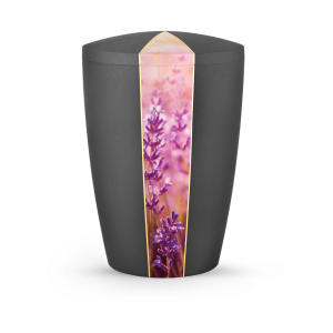 Edition Natura, anthrazit, Lavendel, biol. abbaub.