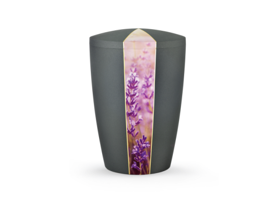 Edition Natura, anthrazit, Lavendel, biol. abbaub.
