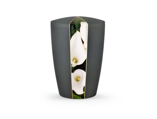 Edition Natura, anthrazit, Calla, biol. abbaub.
