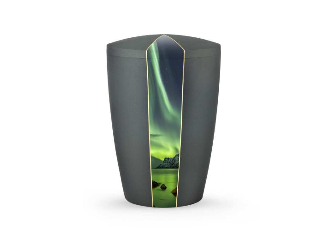 Edition Natura, Samtton anthrazit, Nordlicht, biol. abbaub. Edition Natura, Samtton anthrazit, Nordlicht, biol. abbaub.