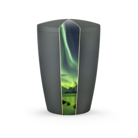 Edition Natura, Samtton anthrazit, Nordlicht, biol. abbaub. Edition Natura, Samtton anthrazit, Nordlicht, biol. abbaub.