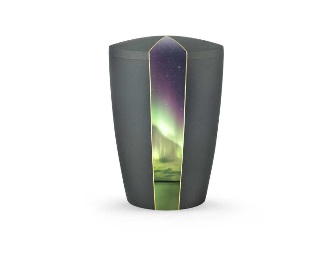 Edition Natura, Samtton anthrazit, Nordlicht, biol. abbaub. Edition Natura, Samtton anthrazit, Nordlicht, biol. abbaub.