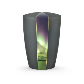 Edition Natura, Samtton anthrazit, Nordlicht, biol. abbaub. Edition Natura, Samtton anthrazit, Nordlicht, biol. abbaub.