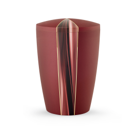 Edition Cascade, Samtton rubin, Cascade Motiv, biol. abbaub.