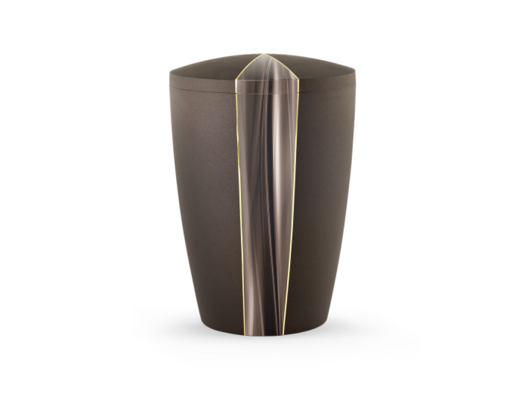 Edition Cascade, Samtton siena, Cascade Motiv, biol. abbaub. Edition Cascade, Samtton siena, Cascade Motiv, biol. abbaub.