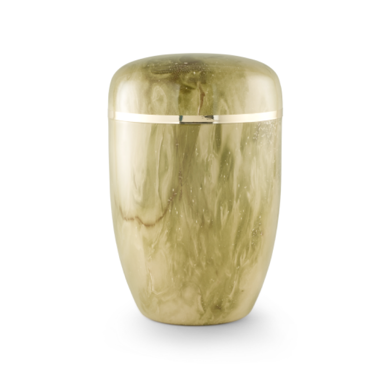 Stahl, Onyx marmoriert Goldstreifen