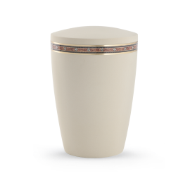 Edition Intarsia, creme, Kreuze biol. abbaub.