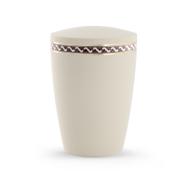 Edition Intarsia, creme, Wellen, biol. abbaub.