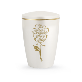 Edition D'artiste, perlmutt, Textrose, biol. abbaub.