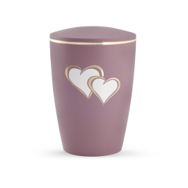 Edition Pastell, Soft-Touch-Oberfläche, altrosa, Herzen, biol. abbaub. Edition Pastell, Soft-Touch-Oberfläche, altrosa, Herzen, biol. abbaub.