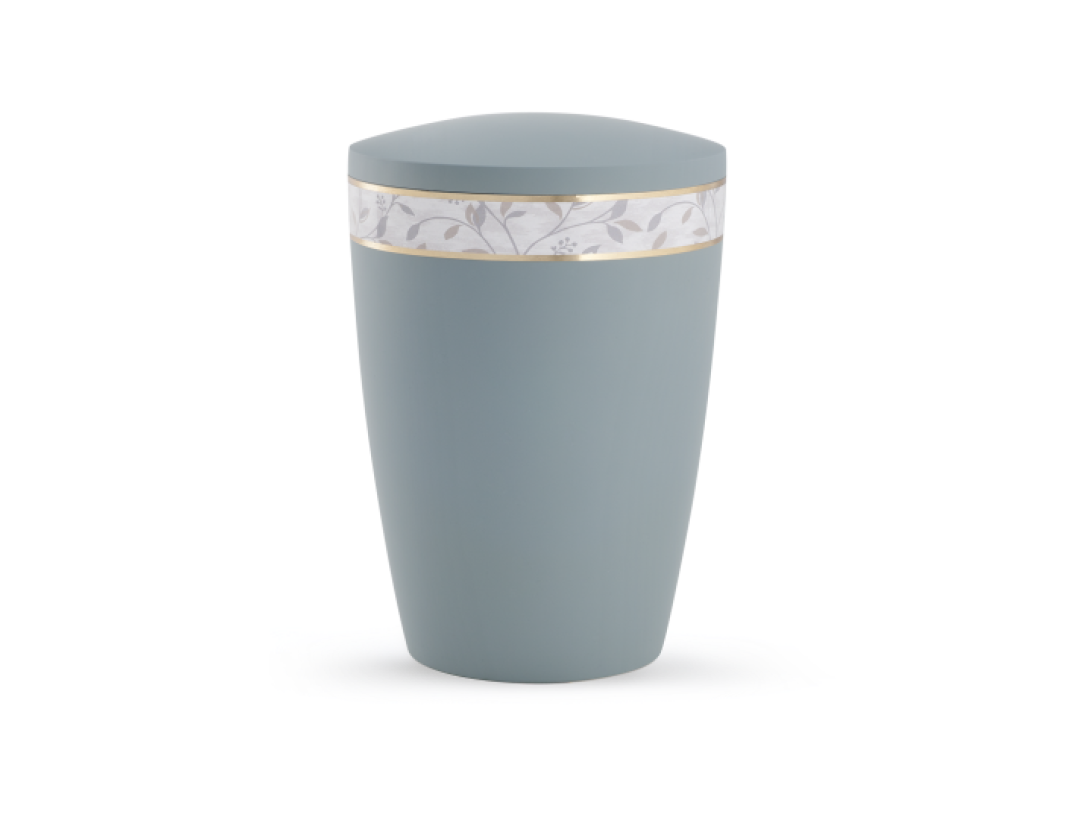 Edition Pastell, Soft-Touch-Oberfläche, grau, Blätter, biol. abbaub. Edition Pastell, Soft-Touch-Oberfläche, grau, Blätter, biol. abbaub.