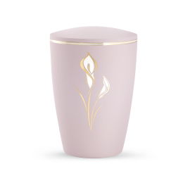 Edition Pastell, Soft-Touch-Oberfläche, rosa, Calla, biol. abbaub.