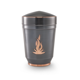 Kupfer, galvanisch gefärbt, Flamme getrieben Kupfer, galvanisch gefärbt, Flamme getrieben