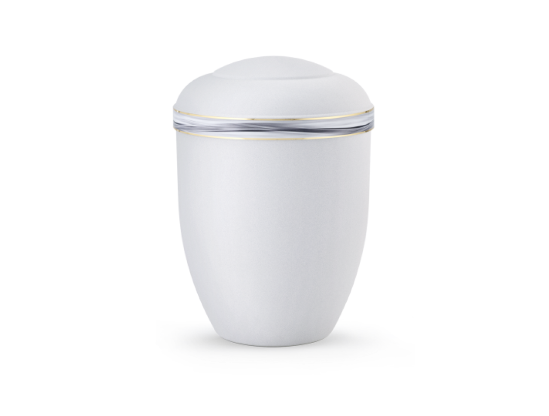 Edition Cascade, velvet kreide, Wellendekor, biol. abbaub. Edition Cascade, velvet kreide, Wellendekor, biol. abbaub.