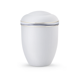 Edition Cascade, velvet kreide, Wellendekor, biol. abbaub. Edition Cascade, velvet kreide, Wellendekor, biol. abbaub.