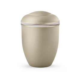 Edition Cascade, velvet champagner, Wellendekor,  biol. abbaub. Edition Cascade, velvet champagner, Wellendekor,  biol. abbaub.