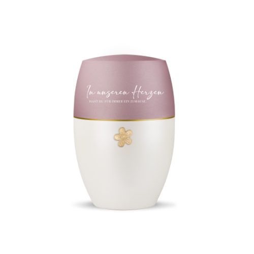 Edition Golden Heart, Spruch und Blüte, Velvet Rosé