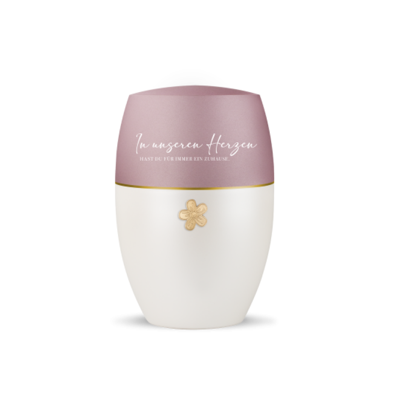 Edition Golden Heart, Spruch und Blüte, Velvet Rosé